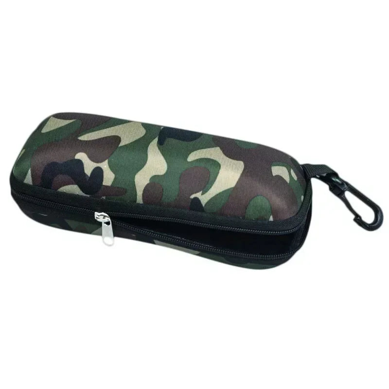 Honeycomb Glasses Case with Optional Lanyard Clip