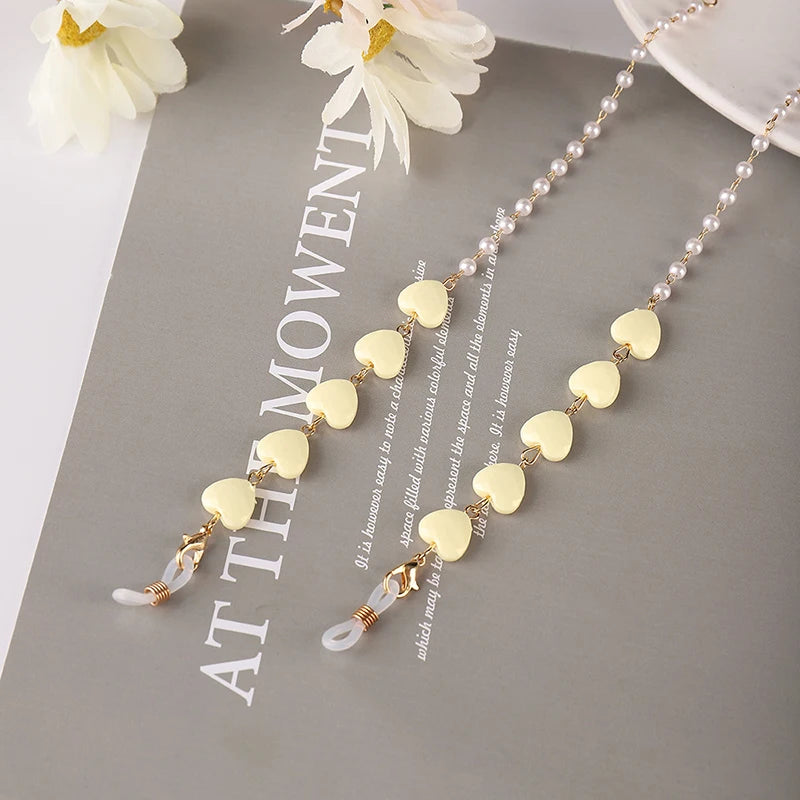 Bohemian Crystal Beaded Glasses Chains