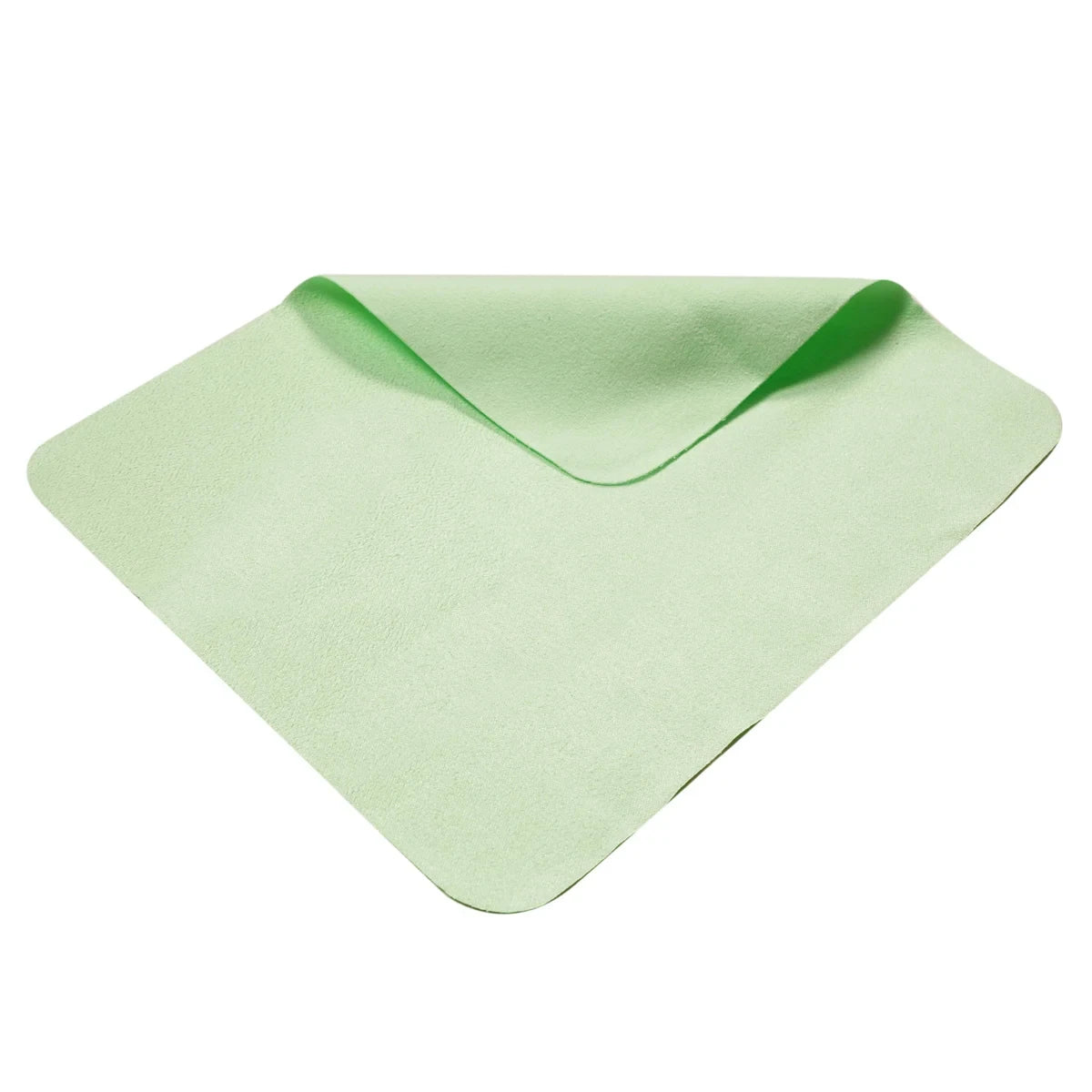 Five Eyeglass Cleaning Cloths - Microfiber adaptable for Screens, Lenses Nylon or Polaroid Glasses
