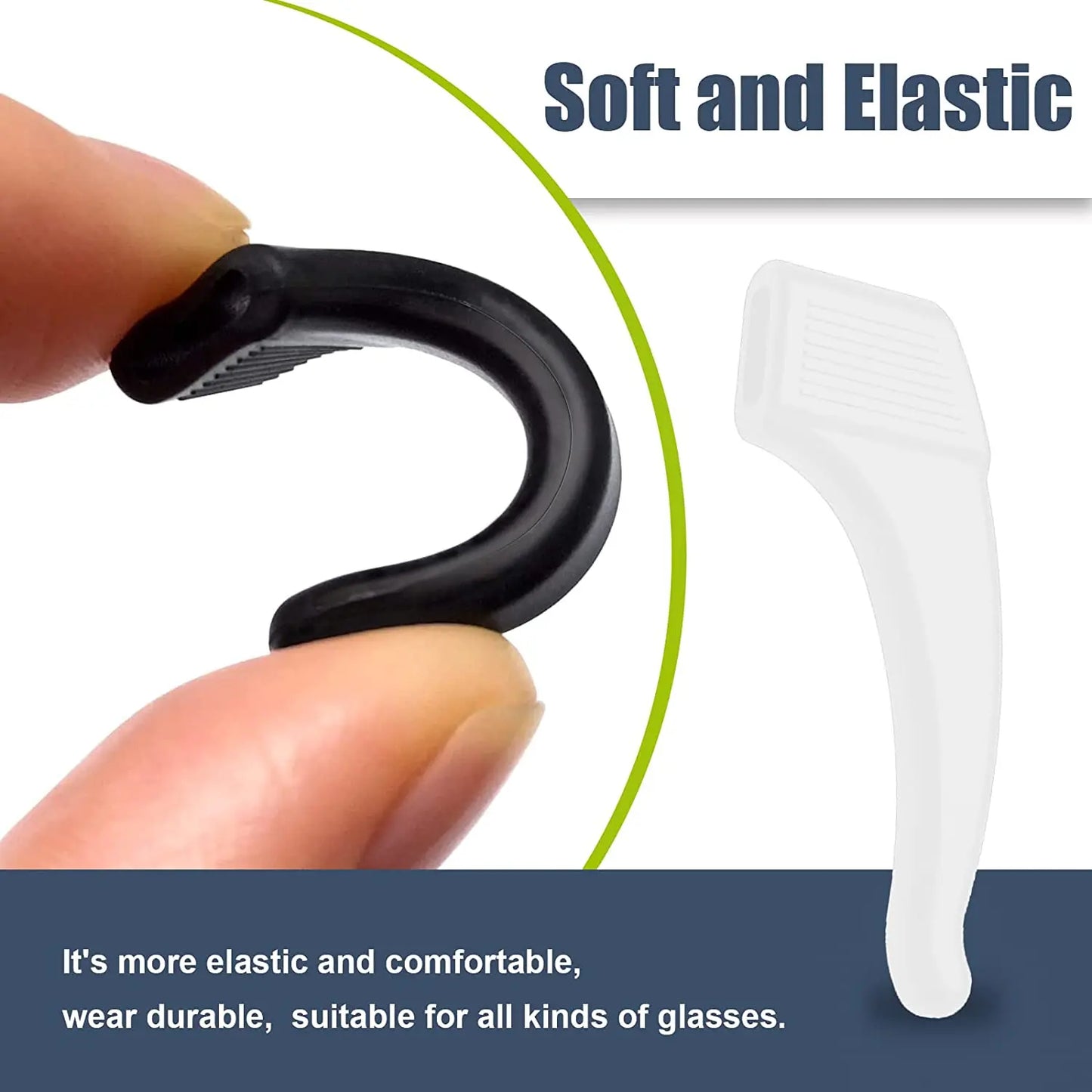Silicone Antii-Slip Spectacle Attachments