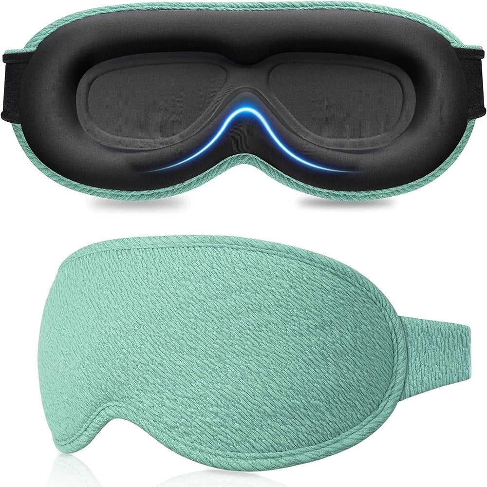 Soft 3D Sleep Mask 100% Light Blocking