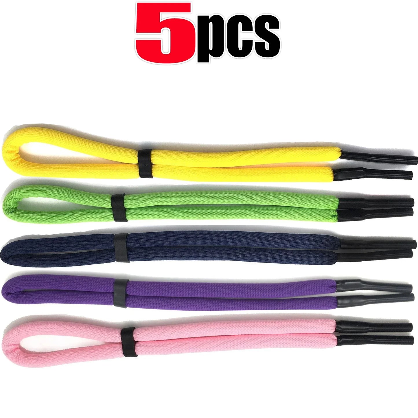 1/5Pcs Floating Foam Rope Chain Sport Glasses Cord Eyewear Strap Lanyards Adjustable Eyeglasses Holder Neck Strap String Holder