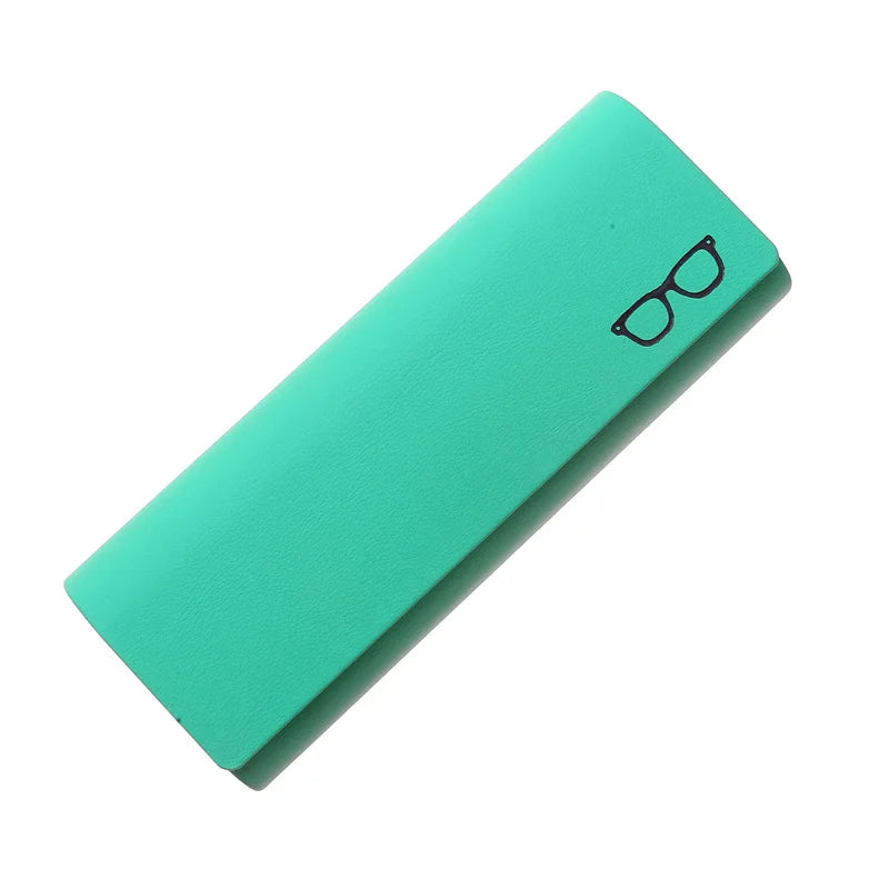 PU Leather Glasses Box - Men Women Sunglasses Spectacle Storage Box Portable Anti-Pressure Eyeglasses Bag Eyewear Accesso