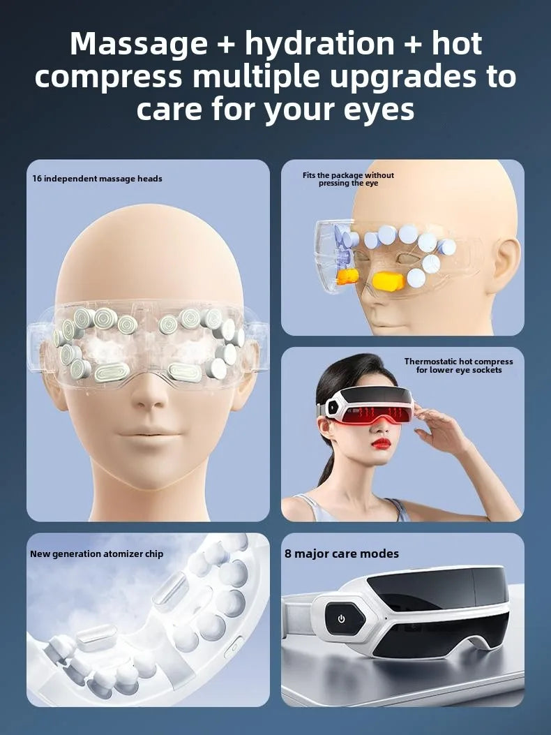 Atomized Steam Eye Massager