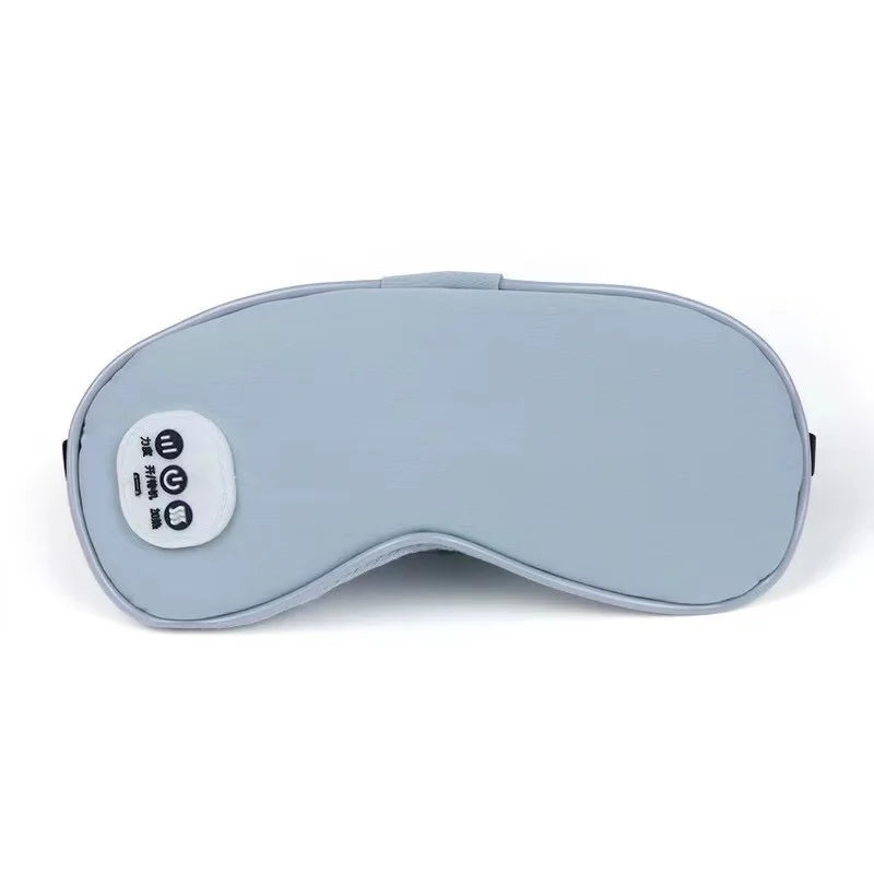Hot and Cold Massage Eye Mask - Electric Heating Eye Massager Relieve Eye Fatigue Dark Circles Sleeping Mask Eyeshadow