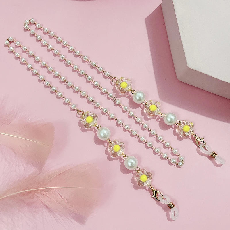 Bohemian Crystal Beaded Glasses Chains