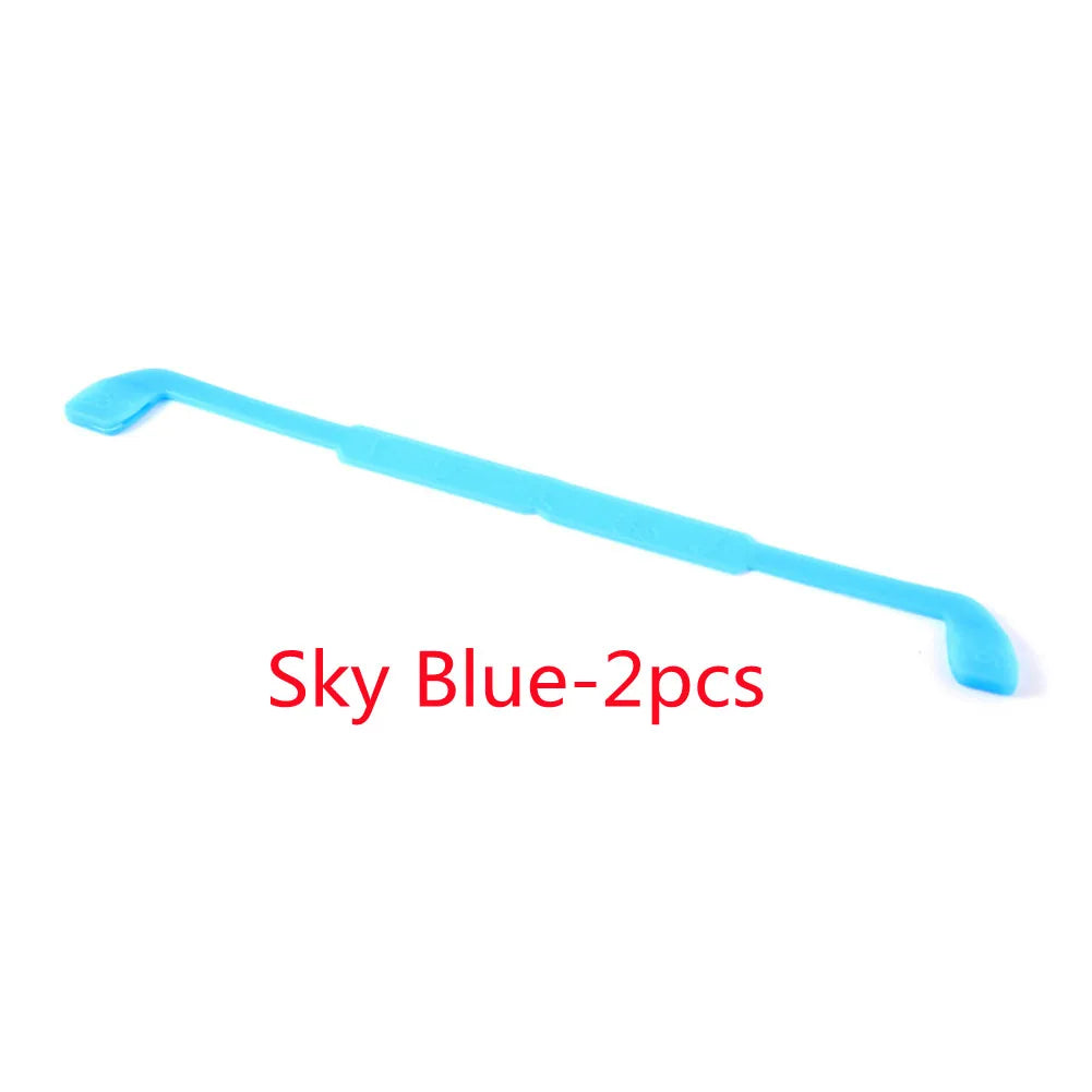 Silicone Eyeglasses Strap Children Glasses Safety Band Strap Retainer Sunglasses Band Cord Holder Sports Glasses Rope