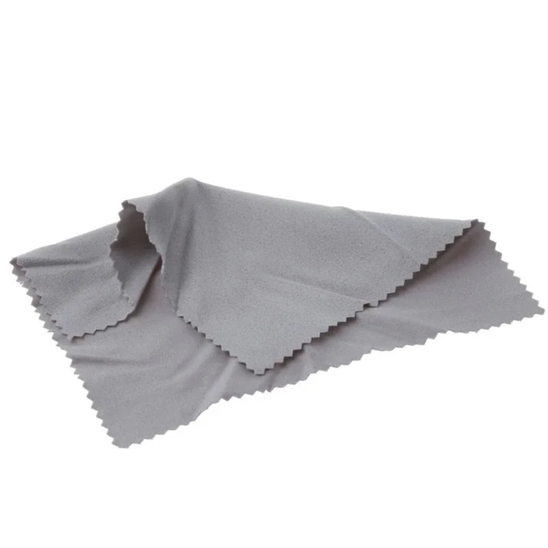 Reusable Anti-Fog Glasses Wipes Suede Pre-moistened Antifog Lens Cloth Defogger Eyeglass Wipe Glasses Prevent Fogging
