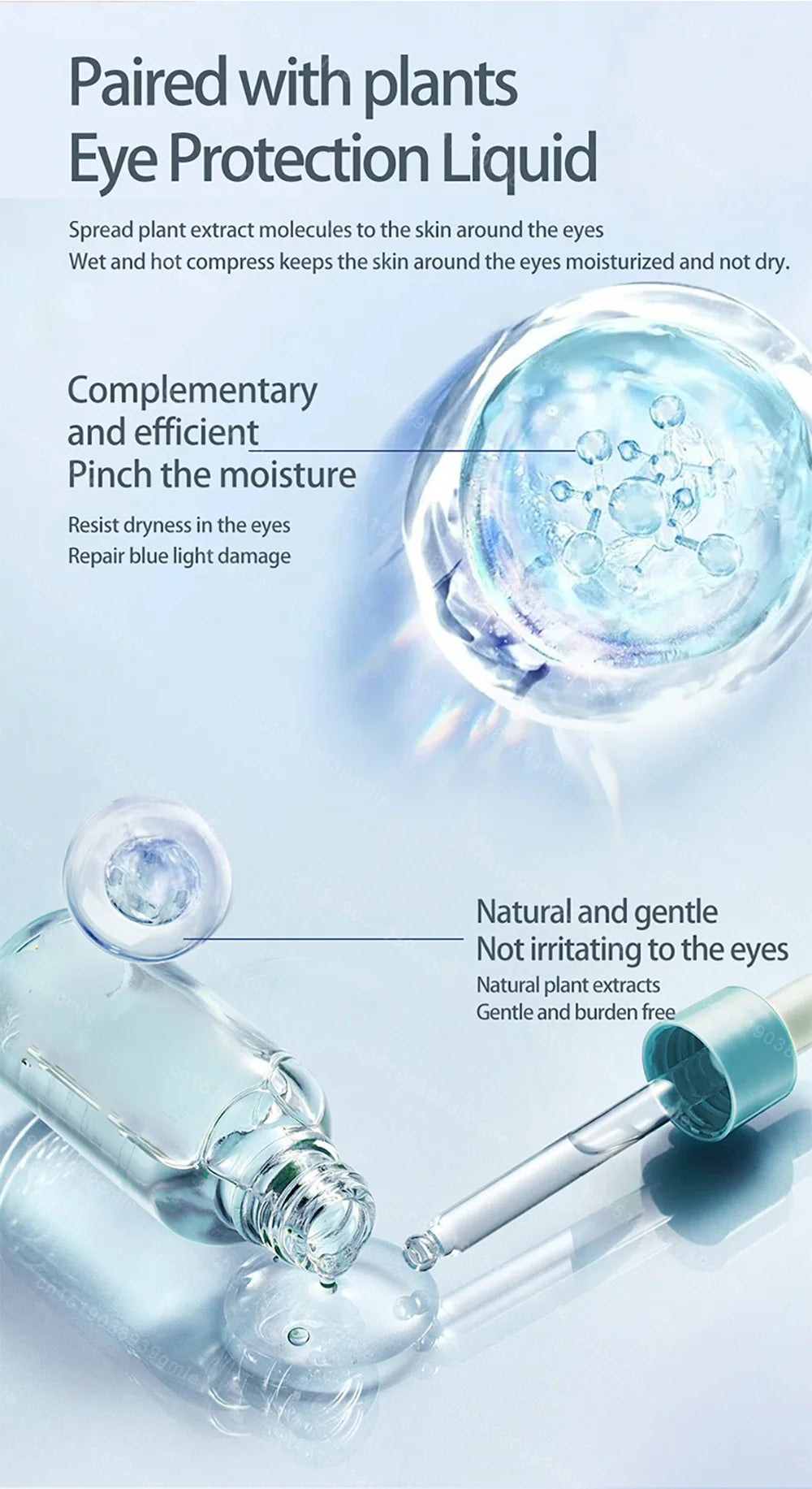 Steam Eye Massager / Warm Spa Eye Steamer - Acupressure Therapy Kneading Massage Eyes Bluetooth Relieve Eye Fatigue Massage Relax