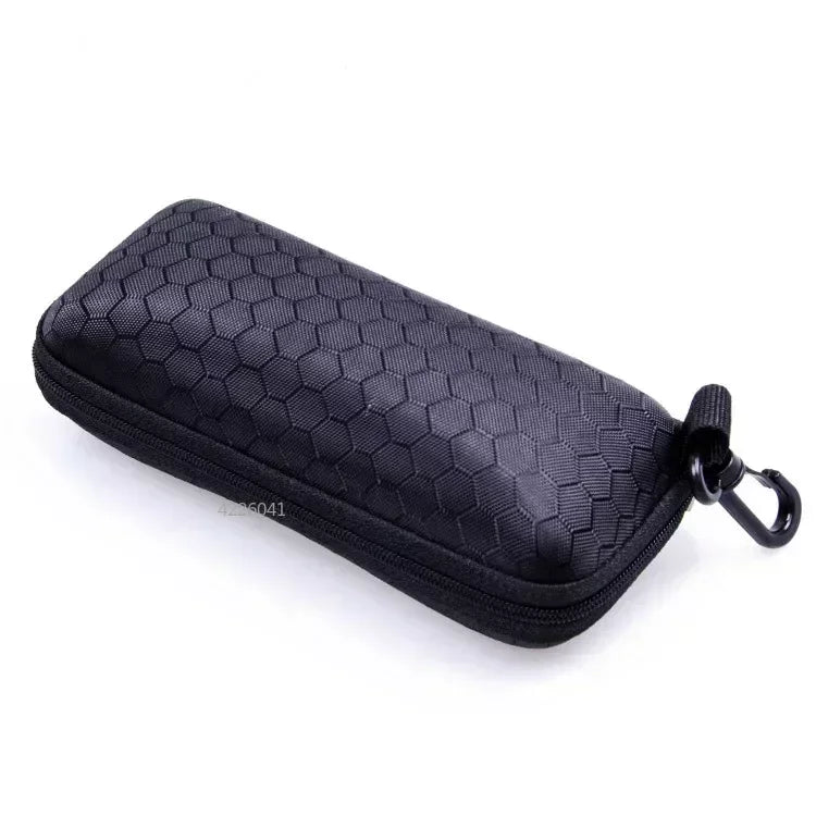 Honeycomb Glasses Case with Optional Lanyard Clip