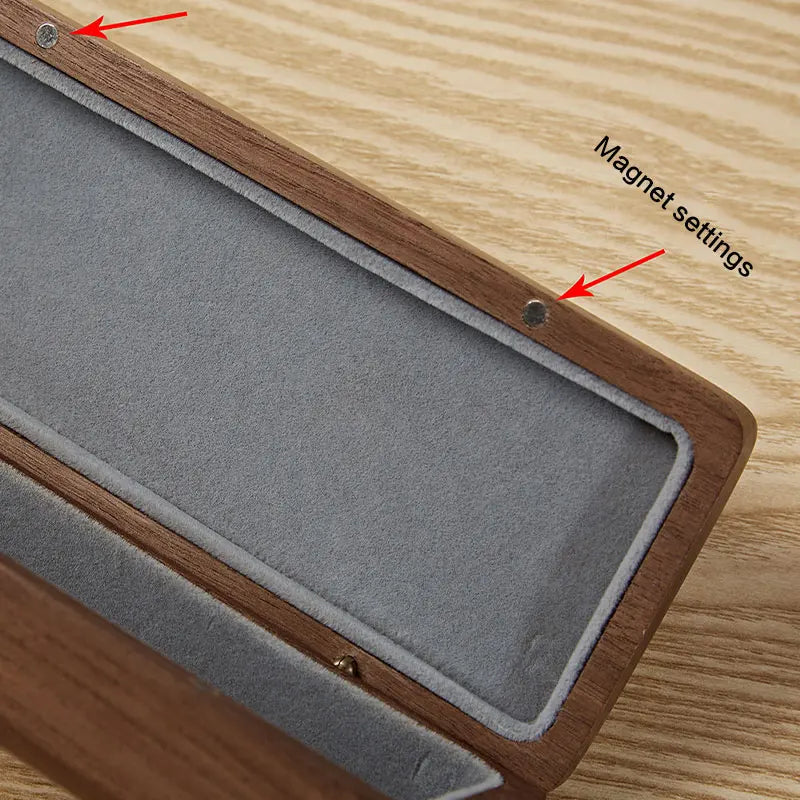 Wooden Sun Glasses Box/Eyewear Case - Accessories Portable High Quality Storage Glasses Holder Wood Eye Glass Cover Organizer