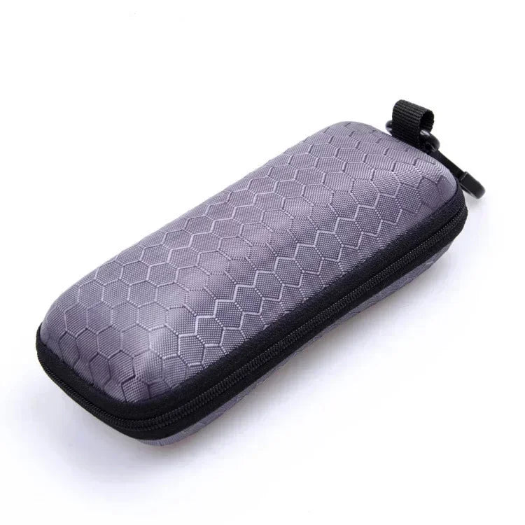 Honeycomb Glasses Case with Optional Lanyard Clip