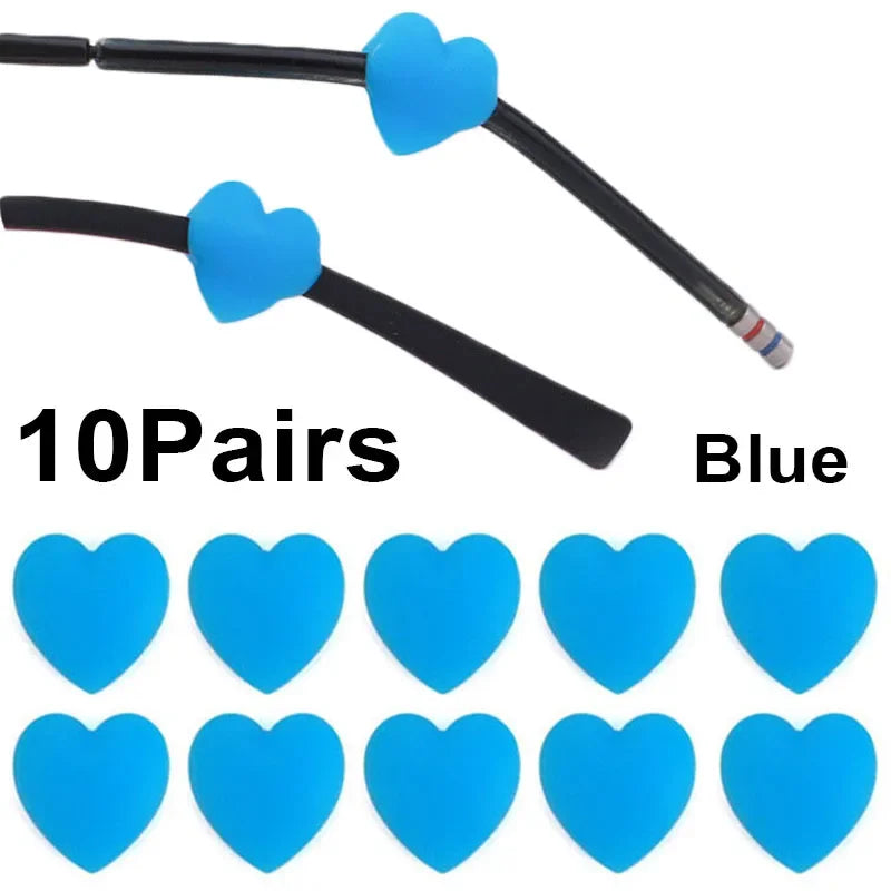 Silicone Antii-Slip Spectacle Attachments