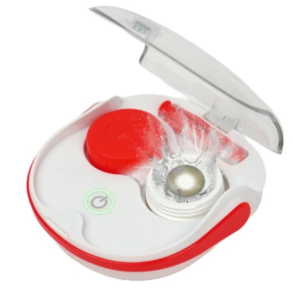 Ultrasonic Rigid or Soft Contact Lens Cleaner