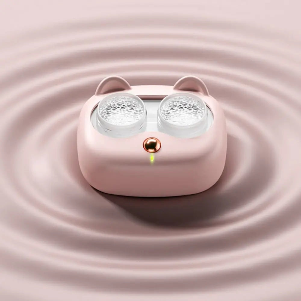Ultrasonic Contact Lenses Cleaner