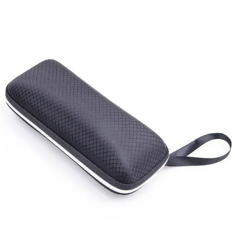 Honeycomb Glasses Case with Optional Lanyard Clip