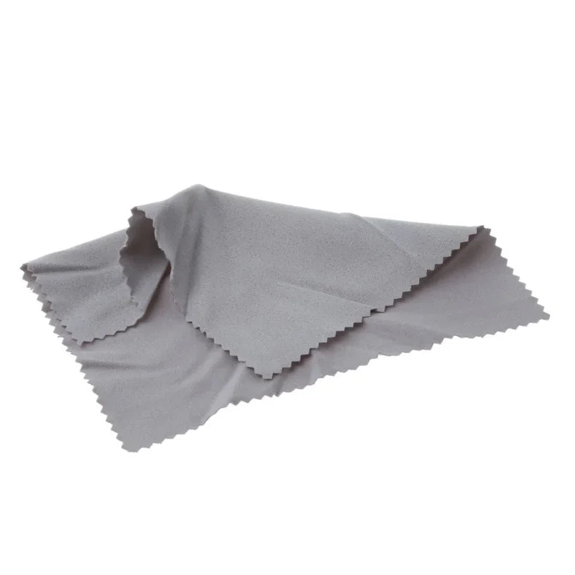 Reusable Anti-Fog Glasses Wipes Suede Pre-moistened Antifog Lens Cloth Defogger Eyeglass Wipe Glasses Prevent Fogging