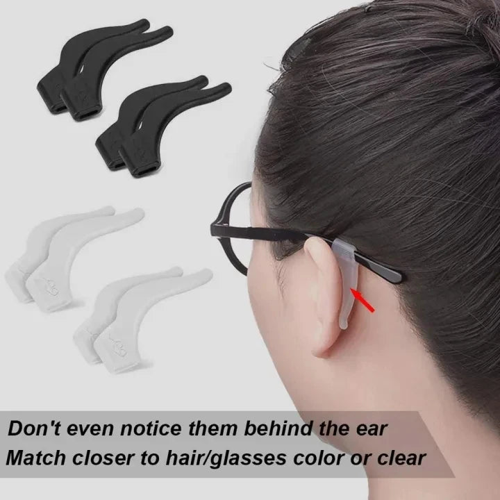 Silicone Antii-Slip Spectacle Attachments