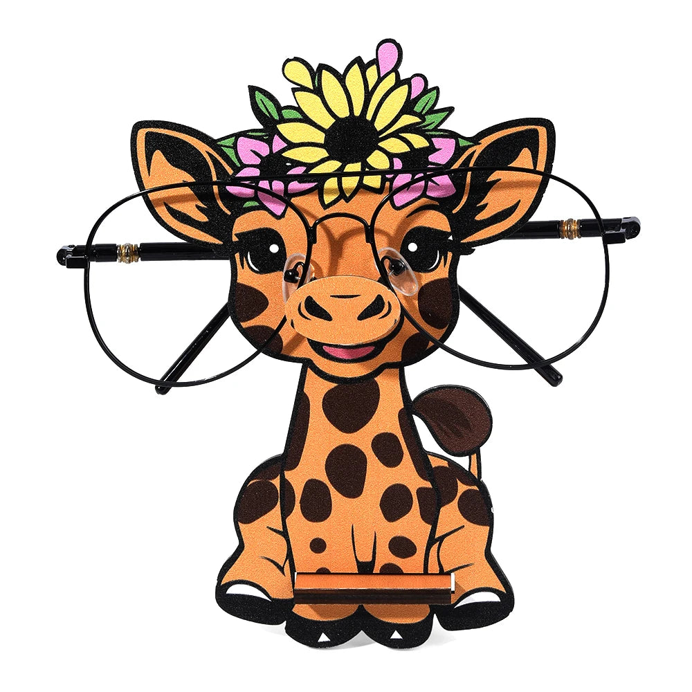 Cartoon Animal Spectacle Stand