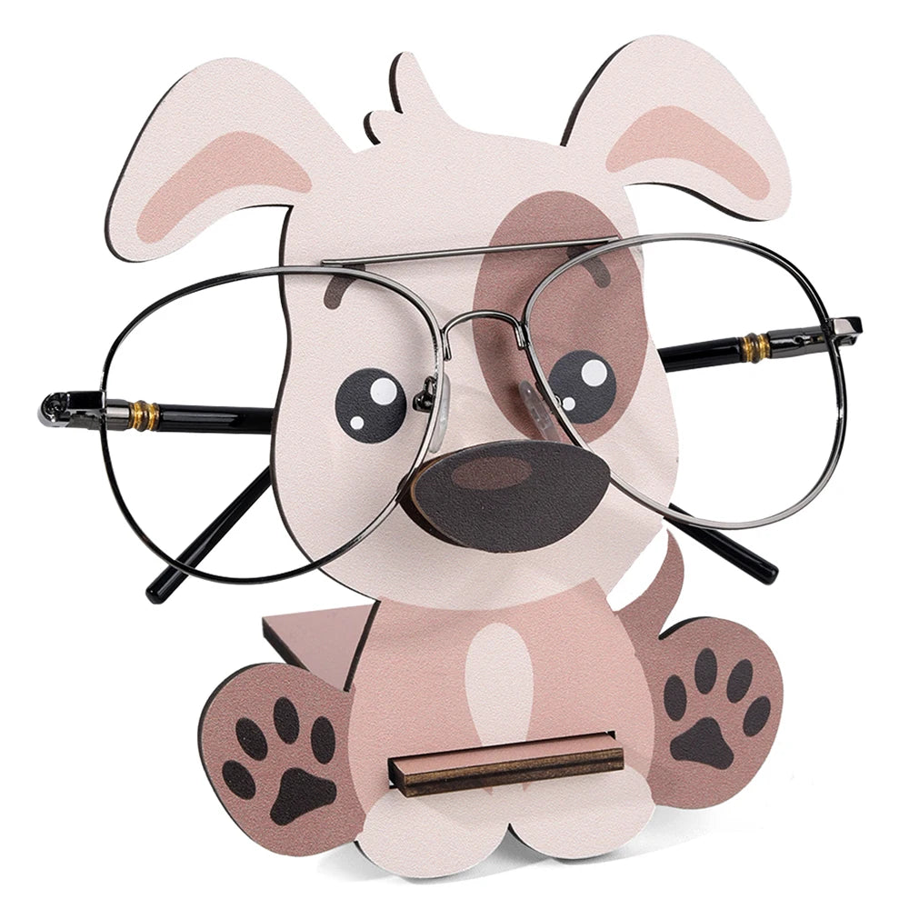 Cartoon Animal Spectacle Stand