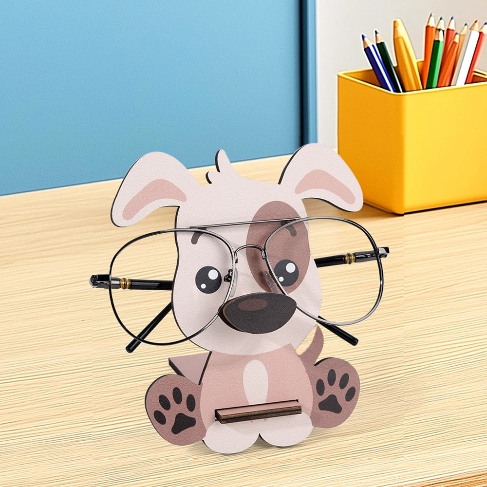 Cartoon Animal Spectacle Stand