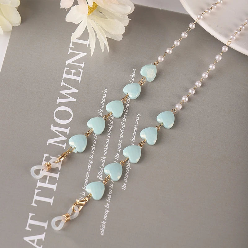 Bohemian Crystal Beaded Glasses Chains