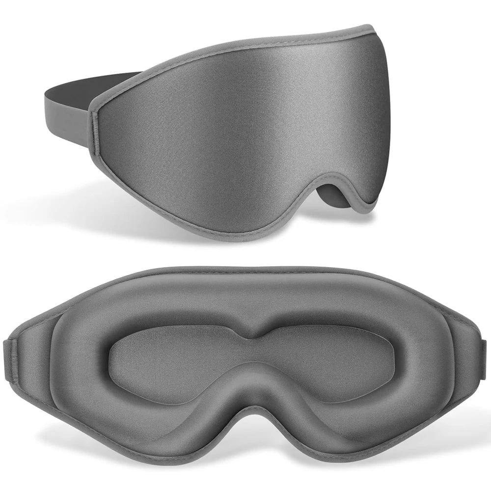 Soft 3D Sleep Mask 100% Light Blocking