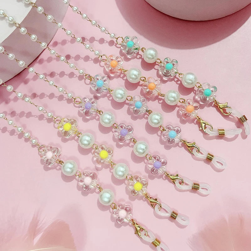 Bohemian Crystal Beaded Glasses Chains