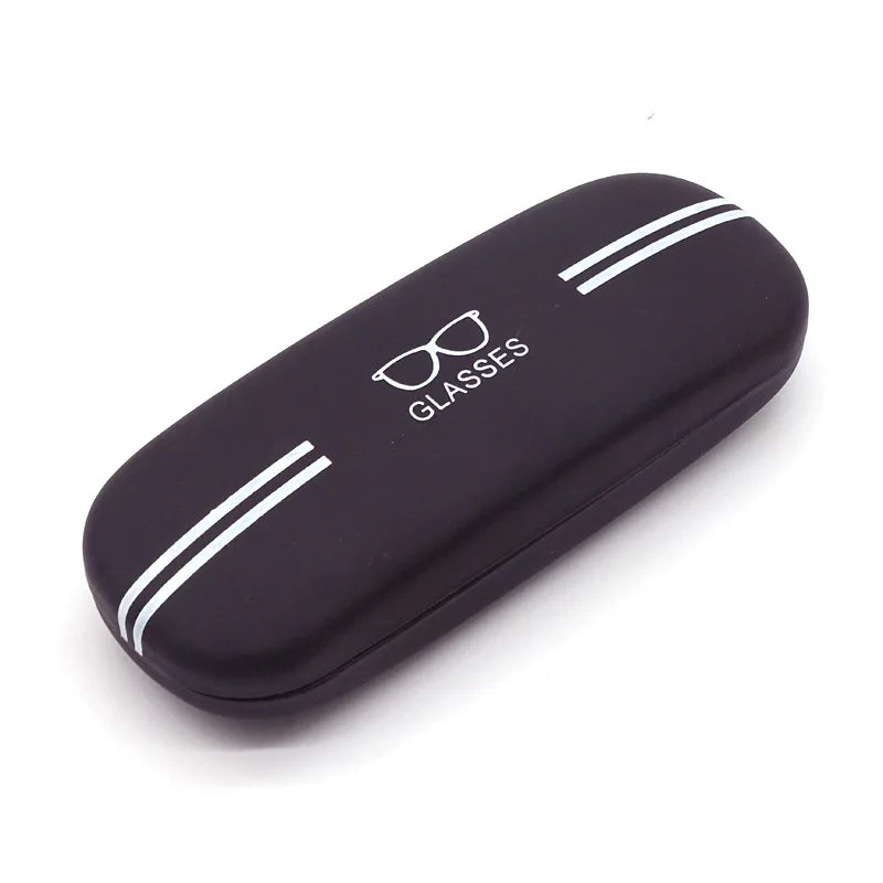 Sporty Glasses Case - Hard Shell Eyewear Case For Men Women Kids Sunglasses Storage Box