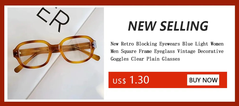 Y2K Retro Oval Frame Glasses Women Female Sweet Cool Eyewear Trend Reading Computer Anti Blue Light Eyeglasses
