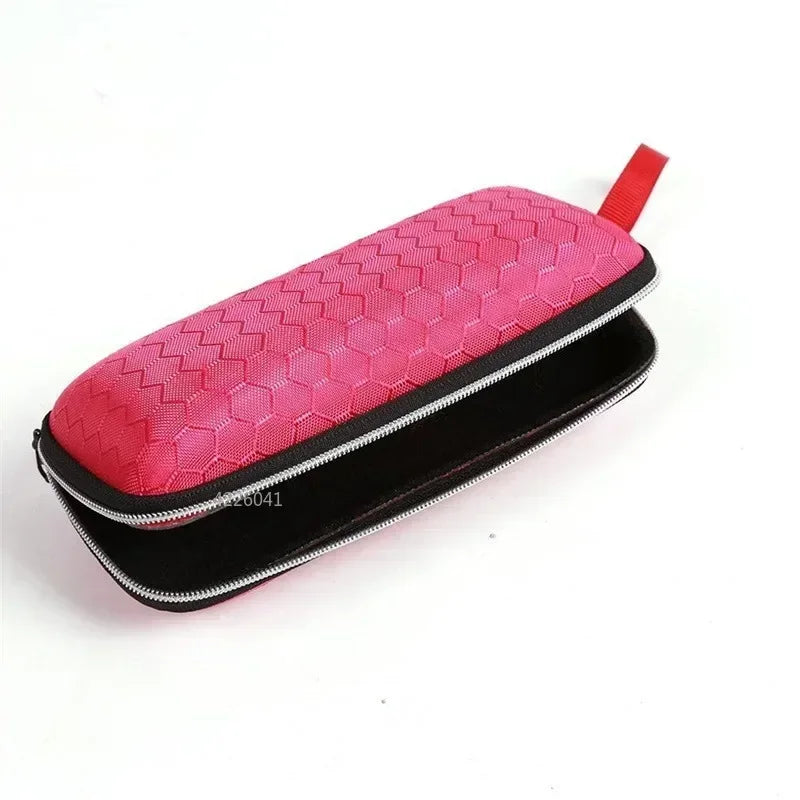 Honeycomb Glasses Case with Optional Lanyard Clip