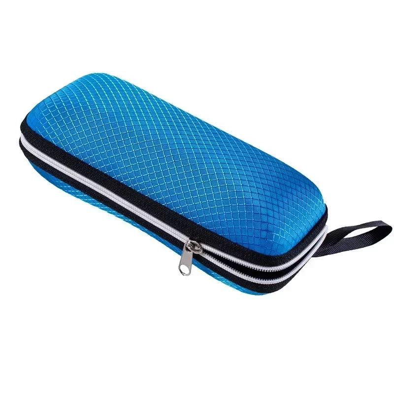Honeycomb Glasses Case with Optional Lanyard Clip