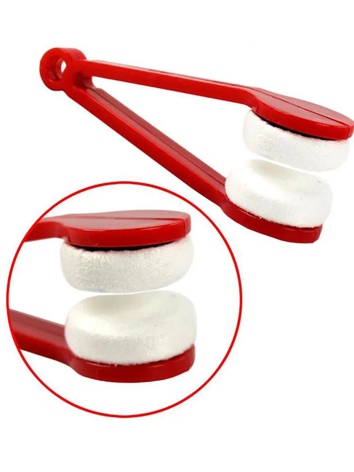 Glasses Cleaning Rub Portable Multifunctional Mini Eye Glasses Cleaner Brush Sunglasses Spectacles Microfiber Wiping Tool