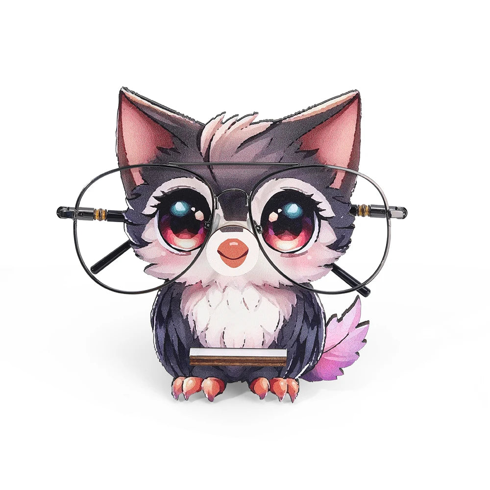 Cartoon Animal Spectacle Stand