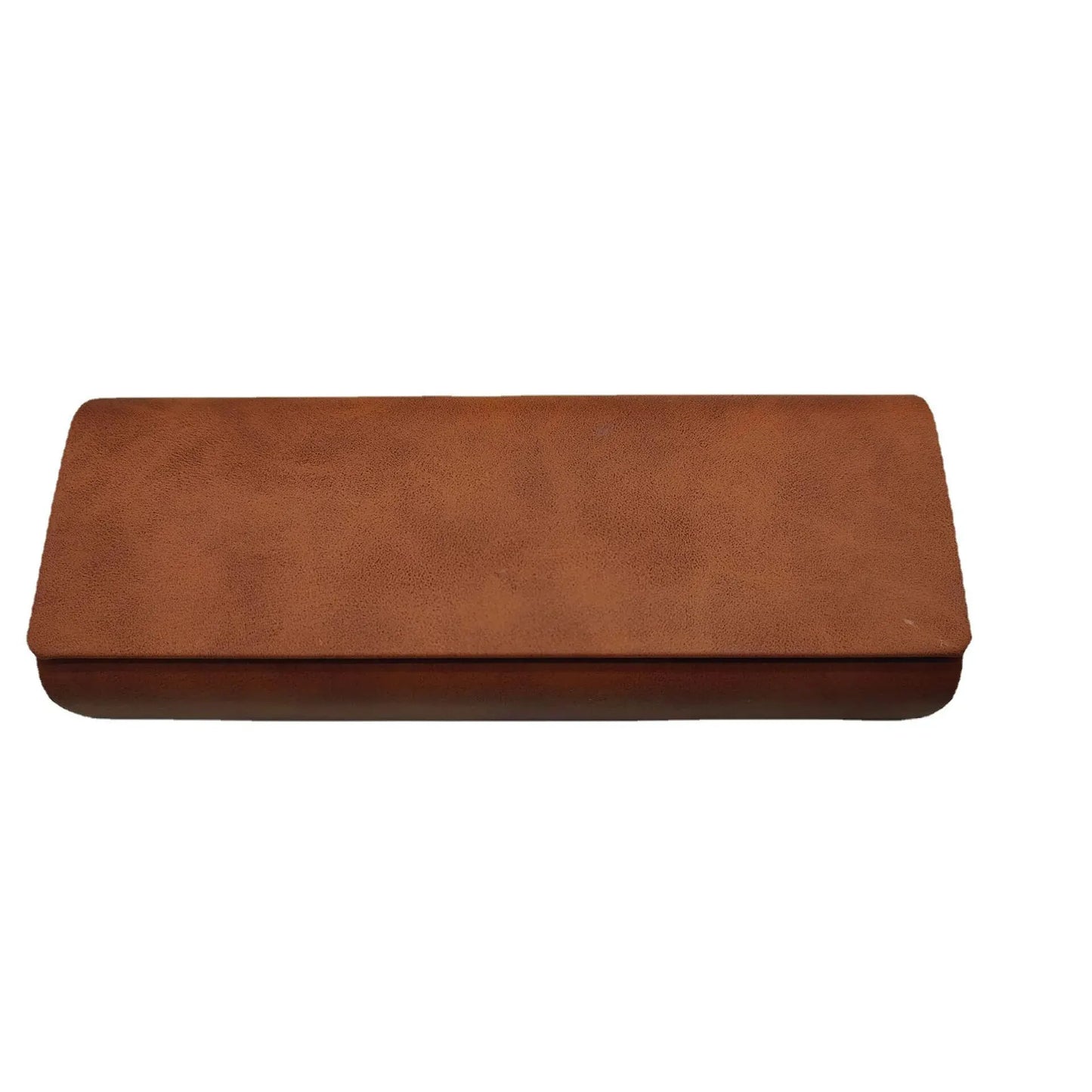 Hard-shell Spectacle Case Men Women Glasses Case PU Leather Portable Anti-extrusion Sunglasses Storage Box Folding Eyewear Pouch