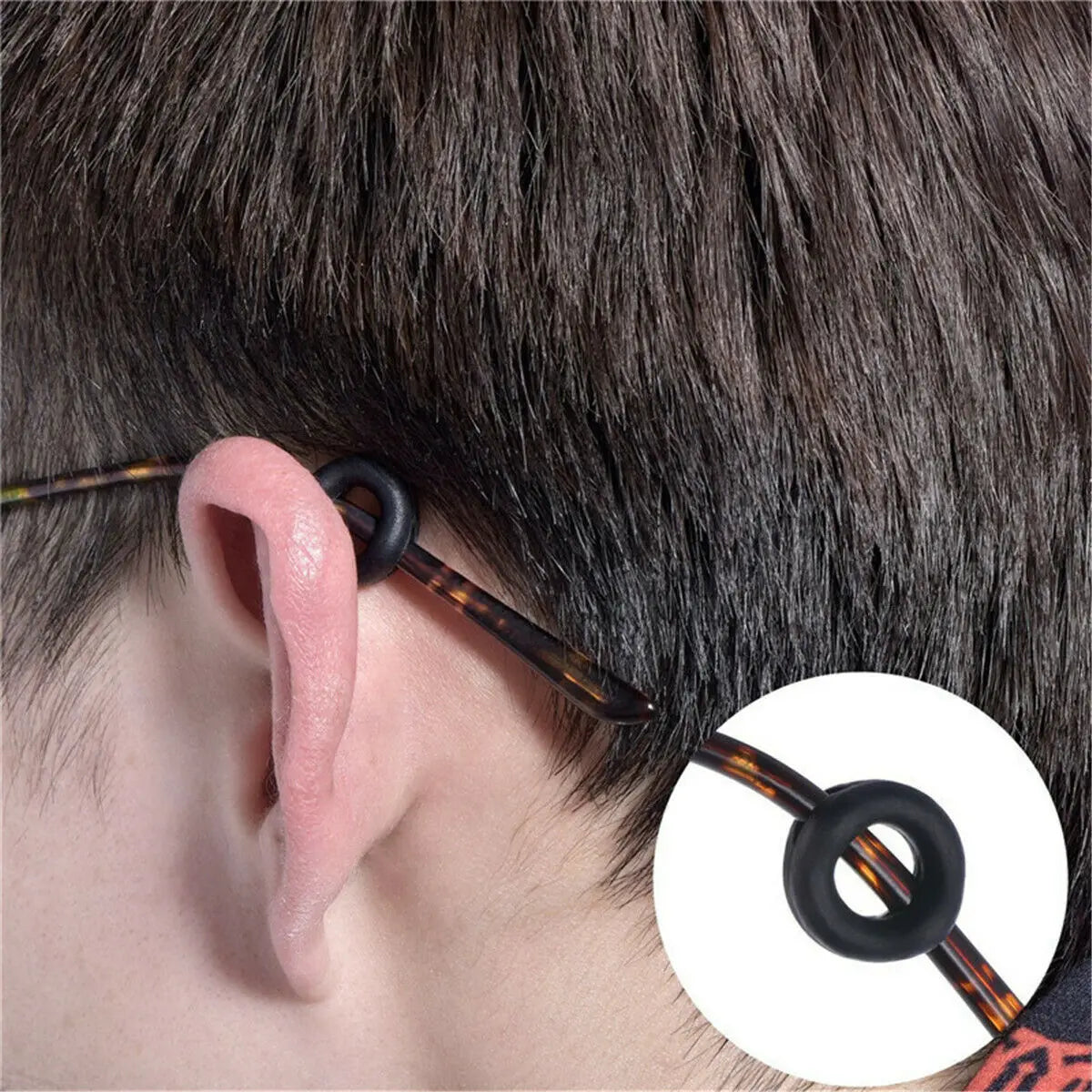 Silicone Antii-Slip Spectacle Attachments