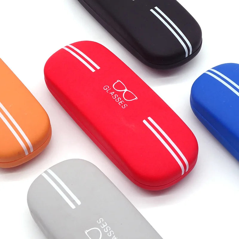 Sporty Glasses Case - Hard Shell Eyewear Case For Men Women Kids Sunglasses Storage Box