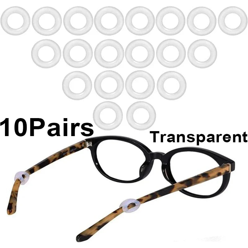Silicone Antii-Slip Spectacle Attachments