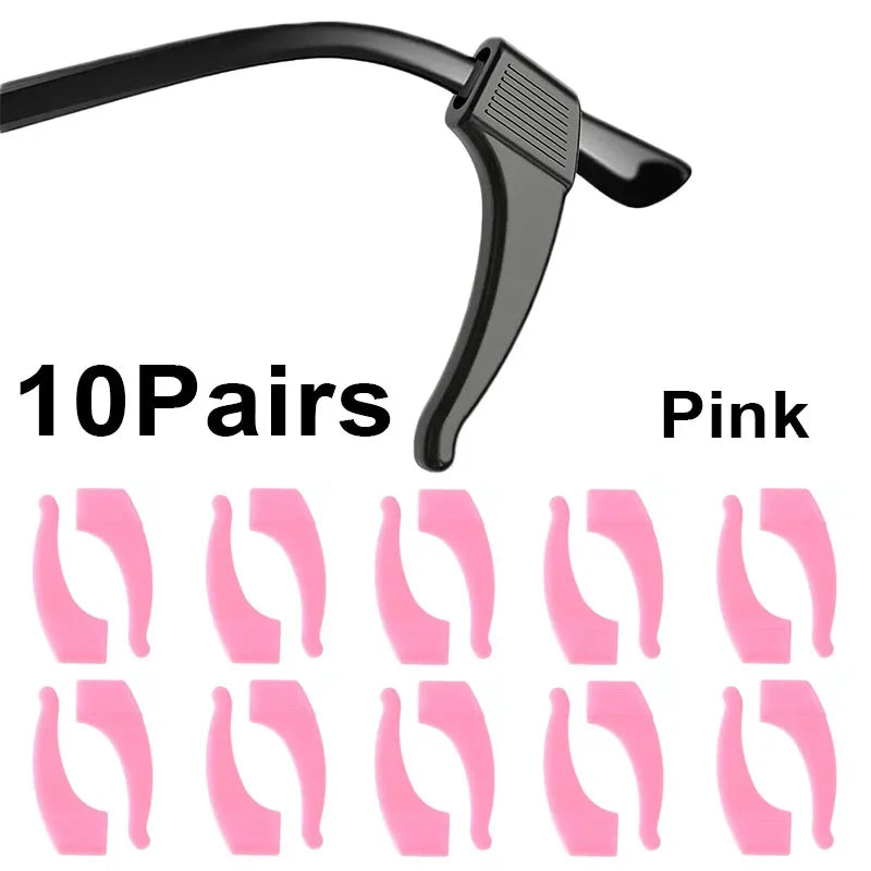 Silicone Antii-Slip Spectacle Attachments