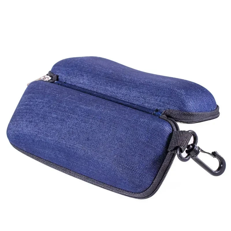 Honeycomb Glasses Case with Optional Lanyard Clip