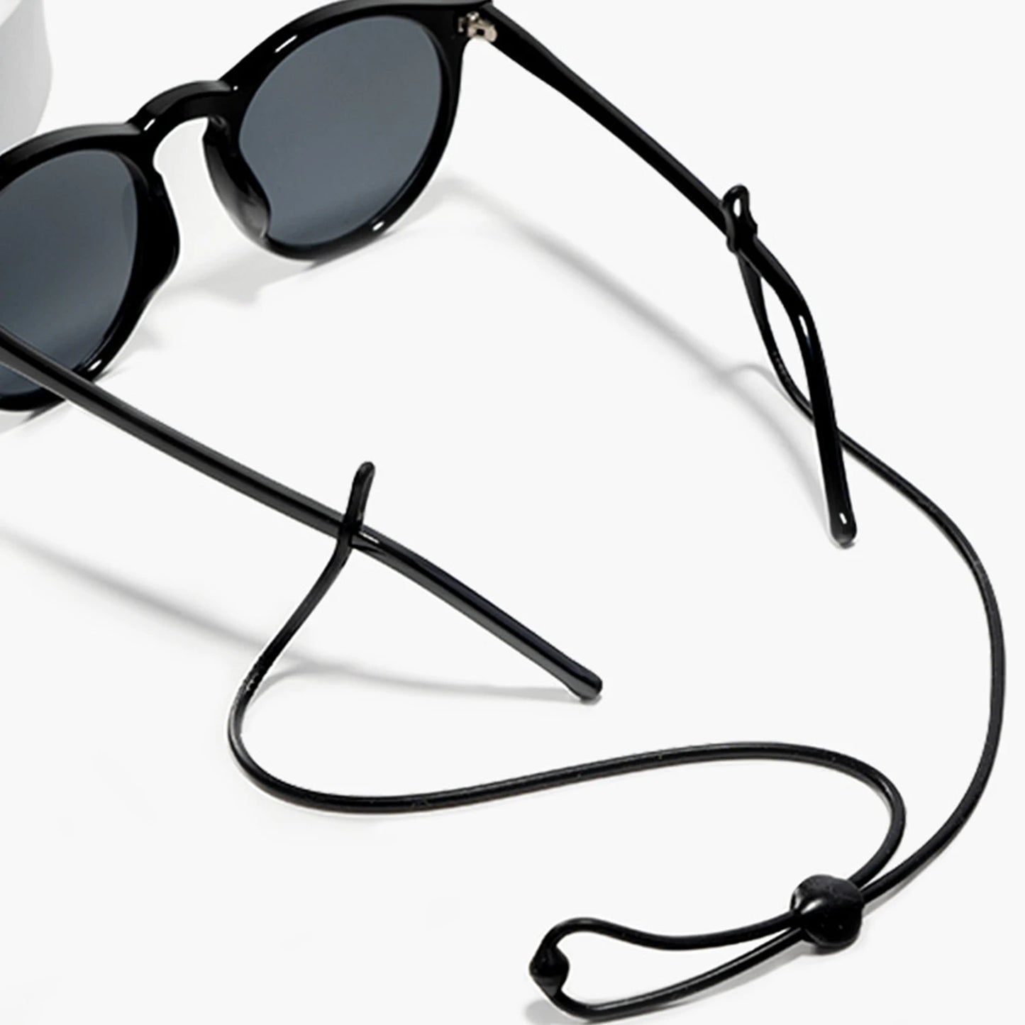 Anti Slip Adjustable Glasses Chain Silicone Eyeglasses Strap Sunglasses Chain Sports Band Cord Holder Elastic Glasses String