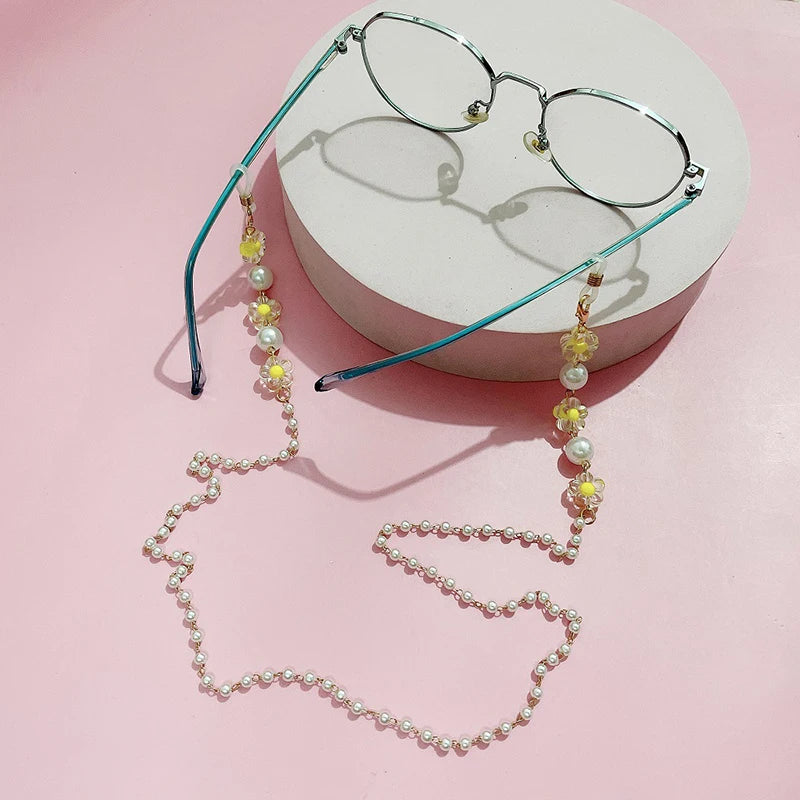 Bohemian Crystal Beaded Glasses Chains