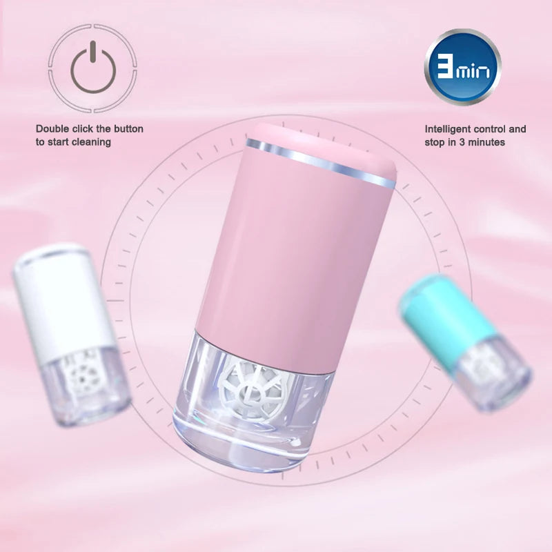 Automaic Contact Lens Cleaner - Portable Automatic Cleaning