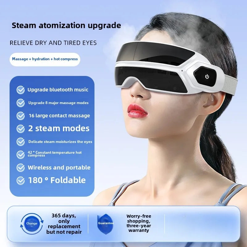 Atomized Steam Eye Massager