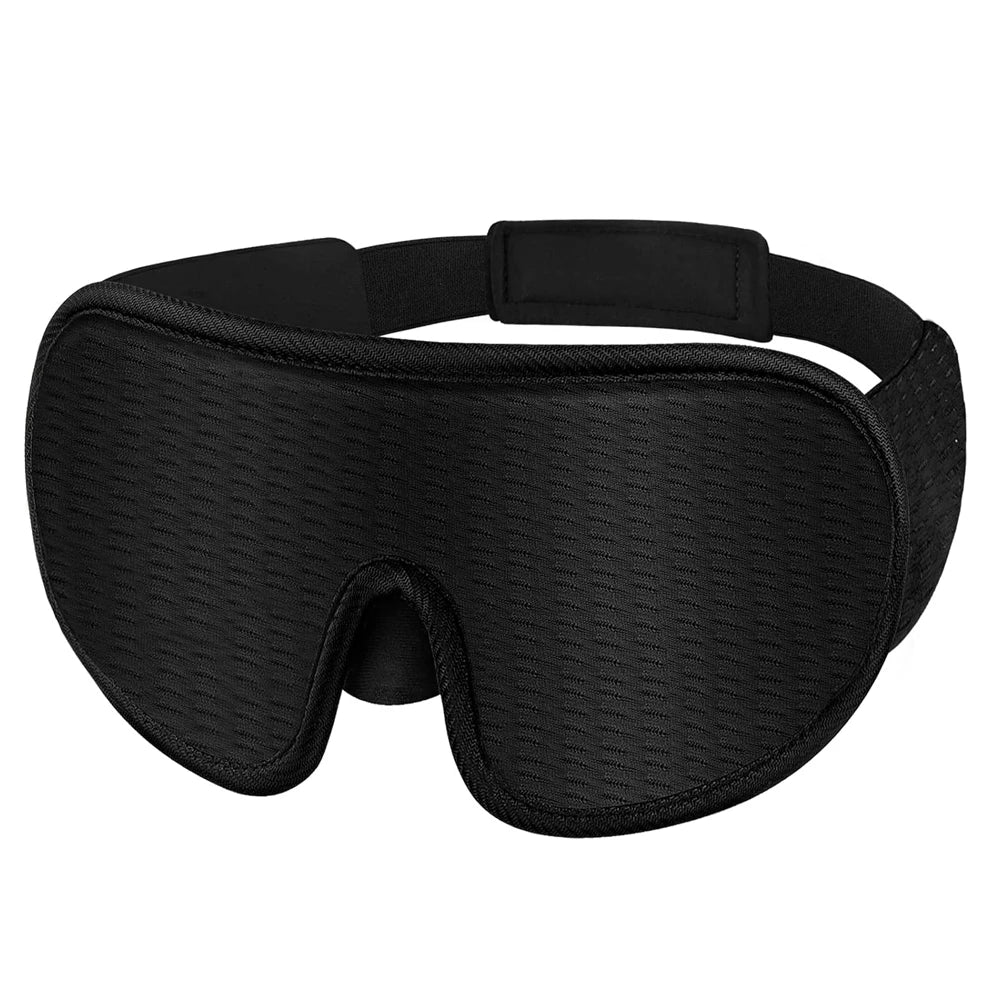 Soft 3D Sleep Mask 100% Light Blocking