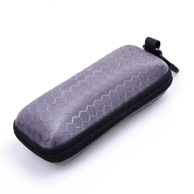 Honeycomb Glasses Case with Optional Lanyard Clip