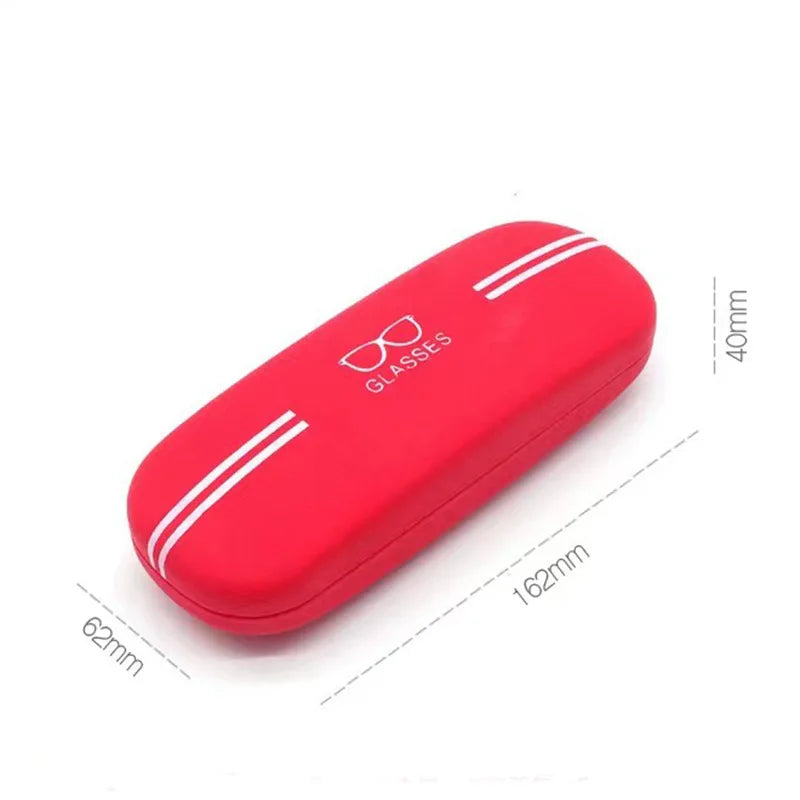 Sporty Glasses Case - Hard Shell Eyewear Case For Men Women Kids Sunglasses Storage Box