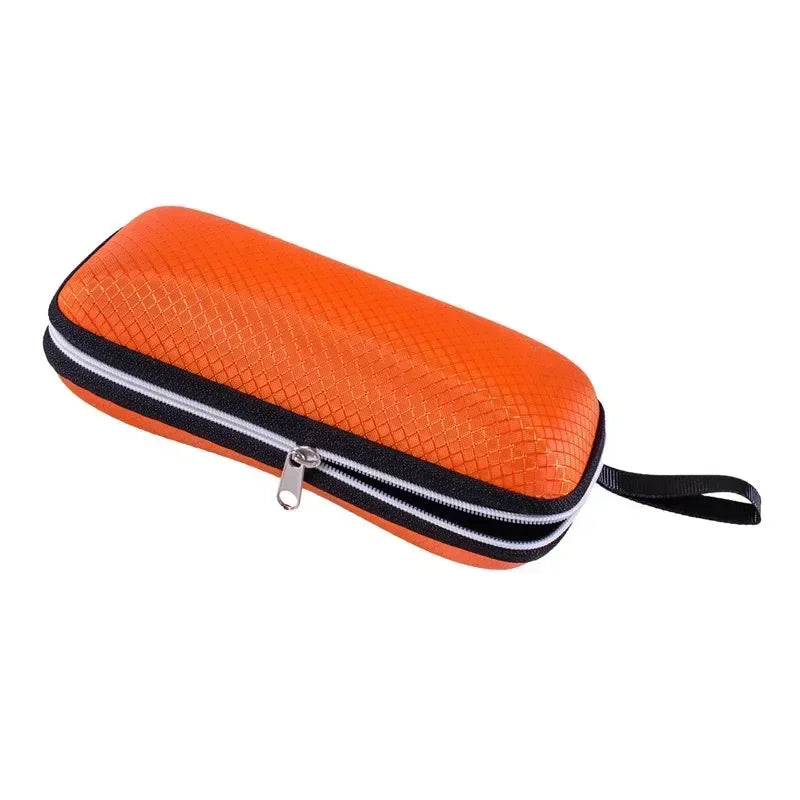 Honeycomb Glasses Case with Optional Lanyard Clip