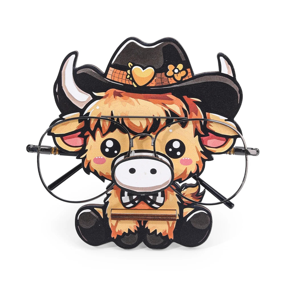 Cartoon Animal Spectacle Stand