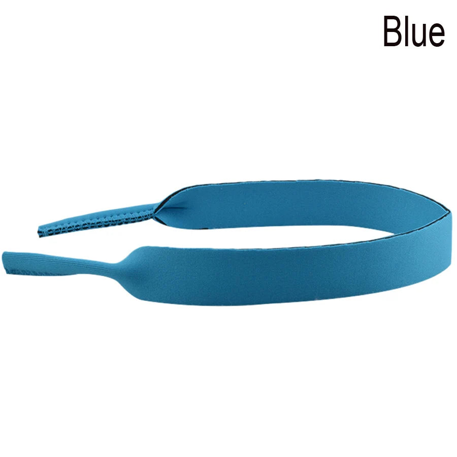 Adult Neoprene Stretchy Sports Band cord rope for Spectacle Glasses sunglasses eyewear chain